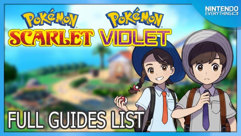 The Indigo Disk Guides List for Pokemon Scarlet and Violet