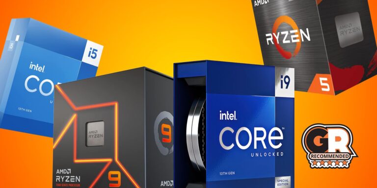 The Most Popular CPUs For Gaming