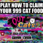 The OutCats Steal 100 million Cans of Cat Food From PONOS and Is Giving Back to Gamers