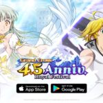 The Seven Deadly Sins: Grand Cross is celebrating its 4.5th-anniversary with the Royal Festival event