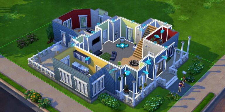 The Sims 4 Mods That Make Building Easier