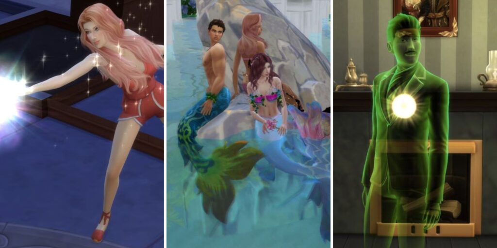 The Sims 4 Occult Species, Ranked