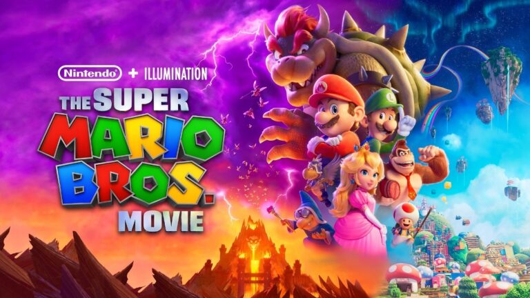 The Super Mario Bros. Movie 2024 Golden Globes nominations