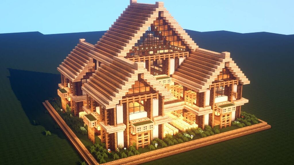 The best Minecraft houses