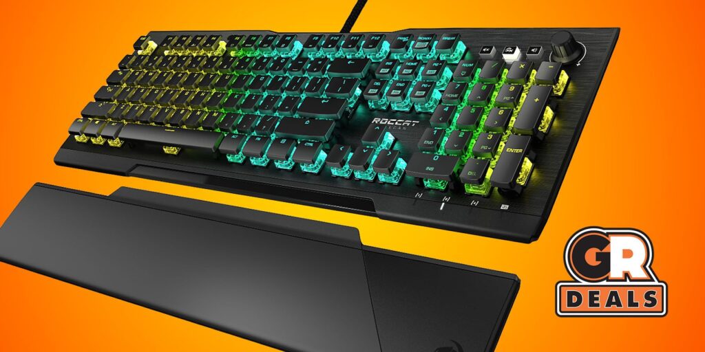 This Might Be The Best Gaming Keyboard Deal Right Now