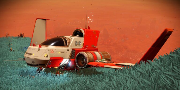 This No Man’s Sky LEGO Build Could Become an Official Set