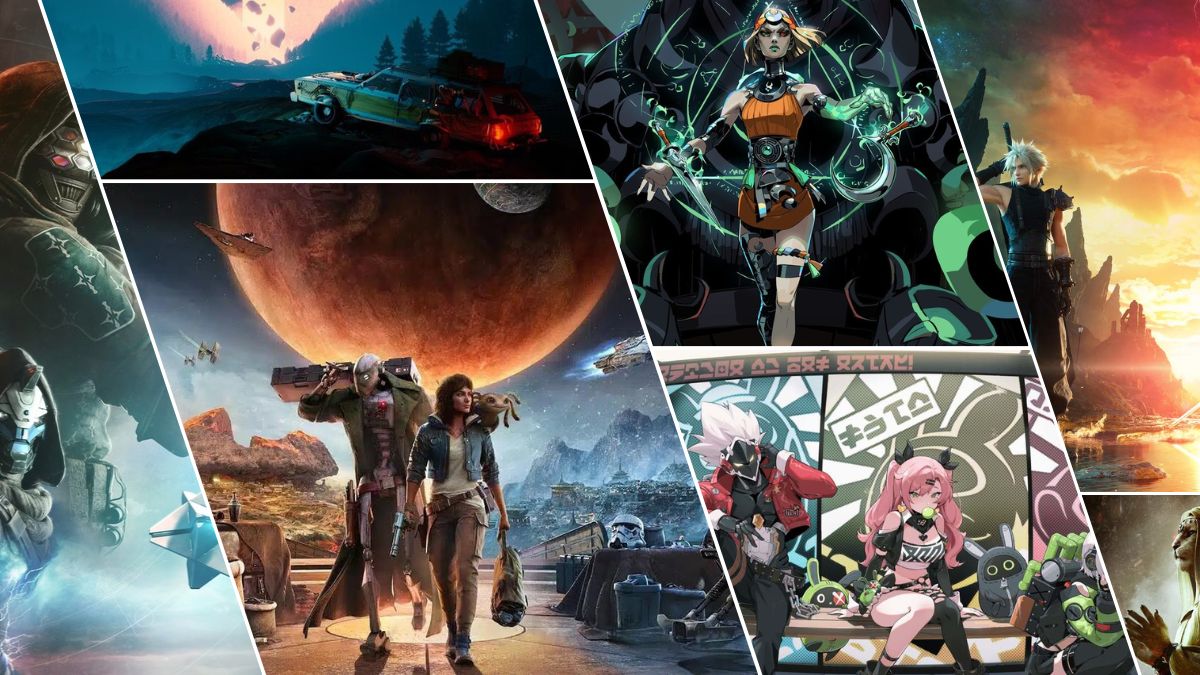 Top 12 most anticipated games of 2024