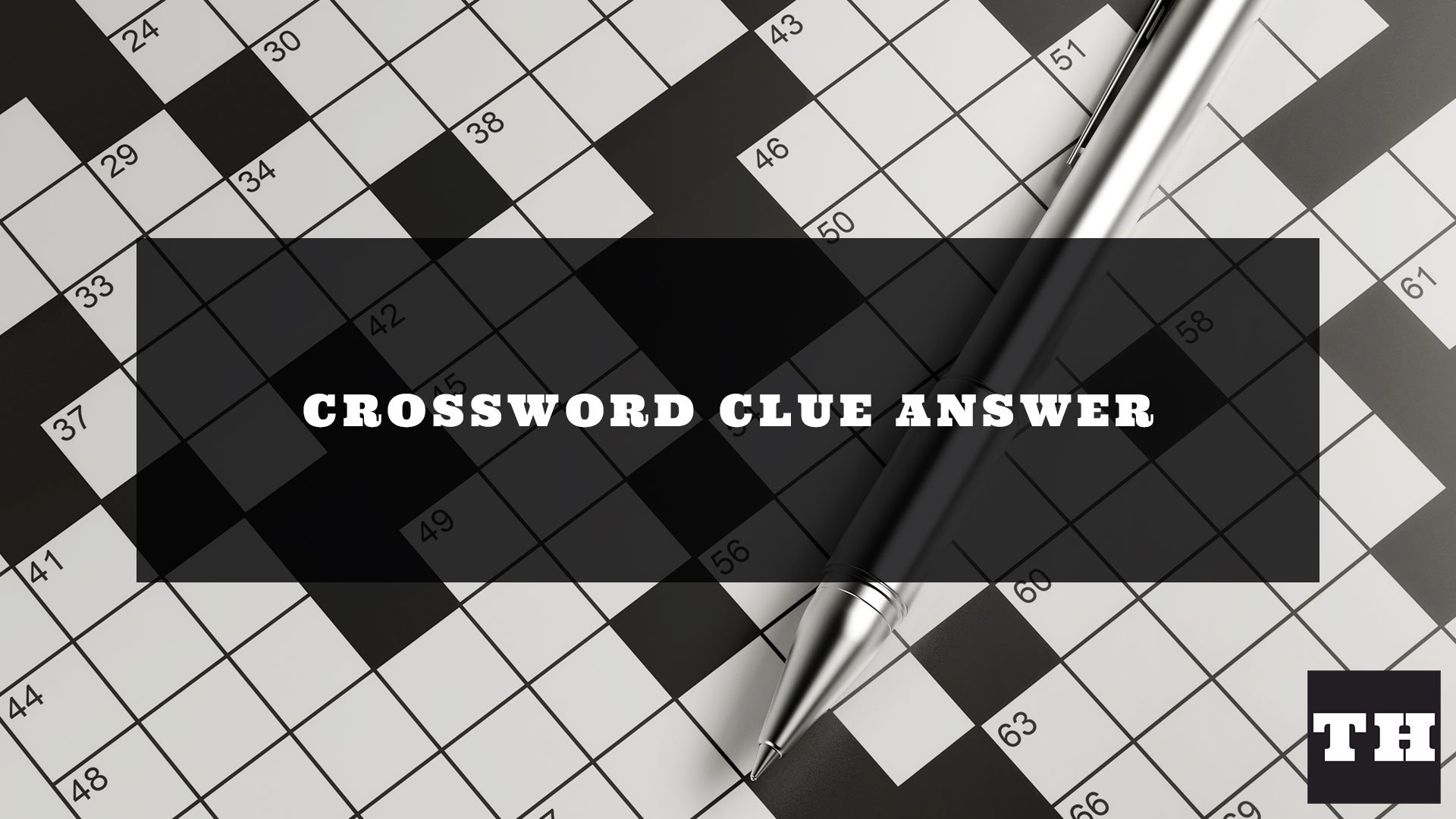 They may be checkered Crossword Clue