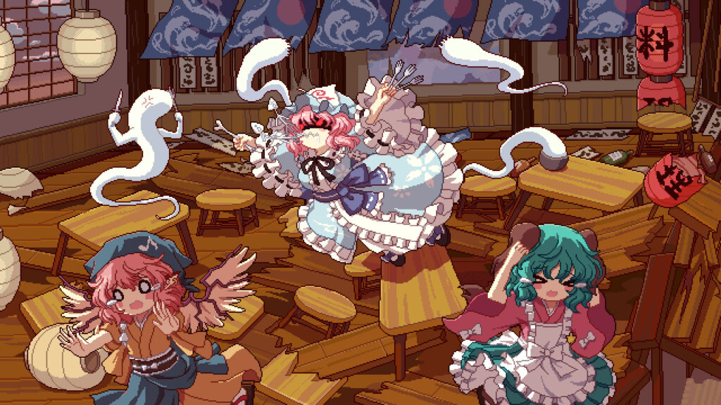 Touhou Mystia’s Izakaya release date set for May, new trailer