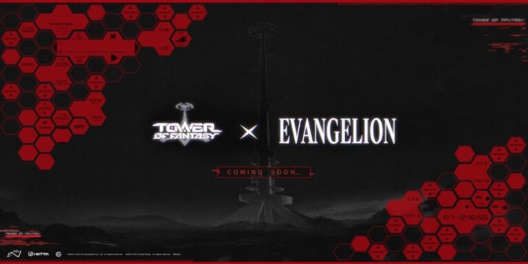 Tower of Fantasy unveils collaboration event with Evangelion set for 2024