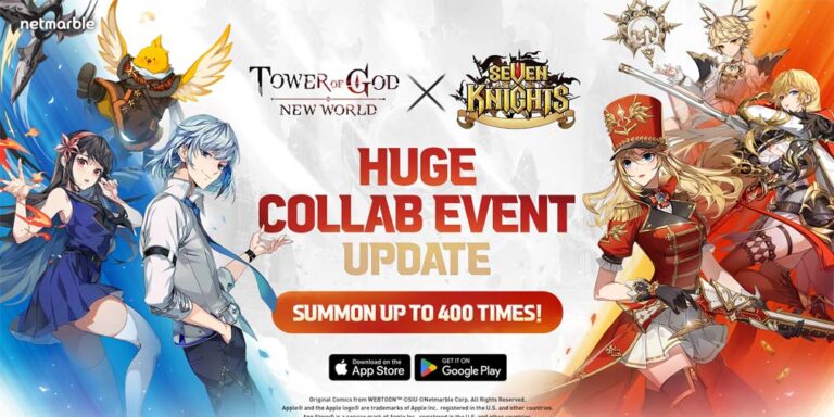 Tower of God: New World teams up with popular Seven Knights franchise in an epic collab event