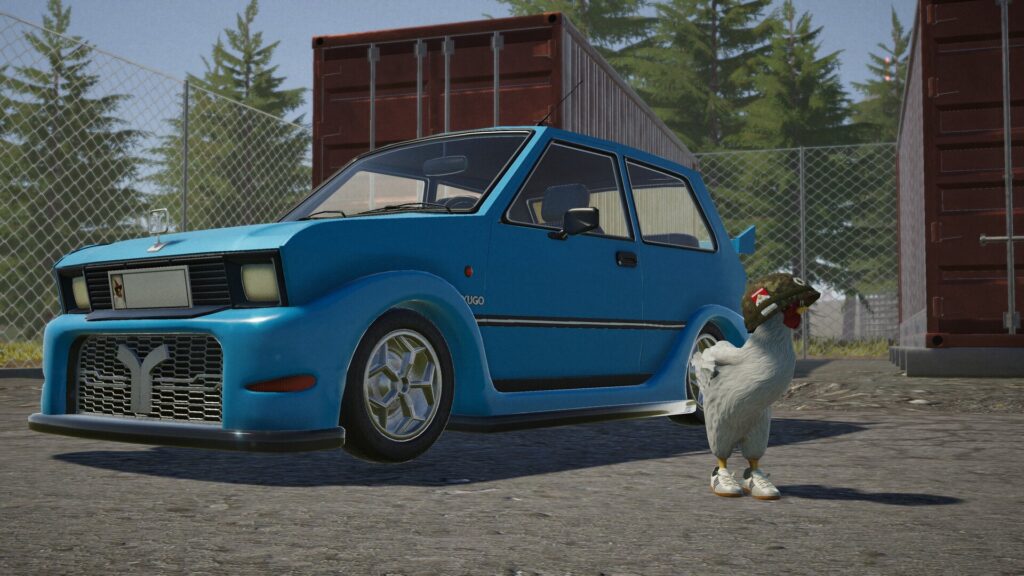 Turbo Chicken Simulator is Goat Simulator With Chickens – Gamezebo