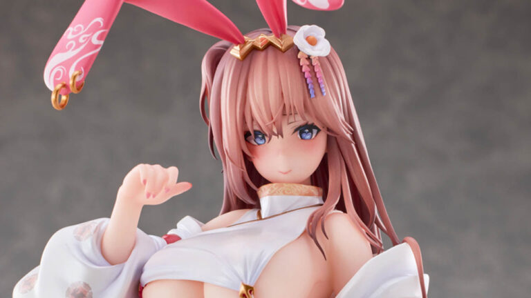 USAMURAI figure puts a Samurai Bunny Girl in skimpy attire