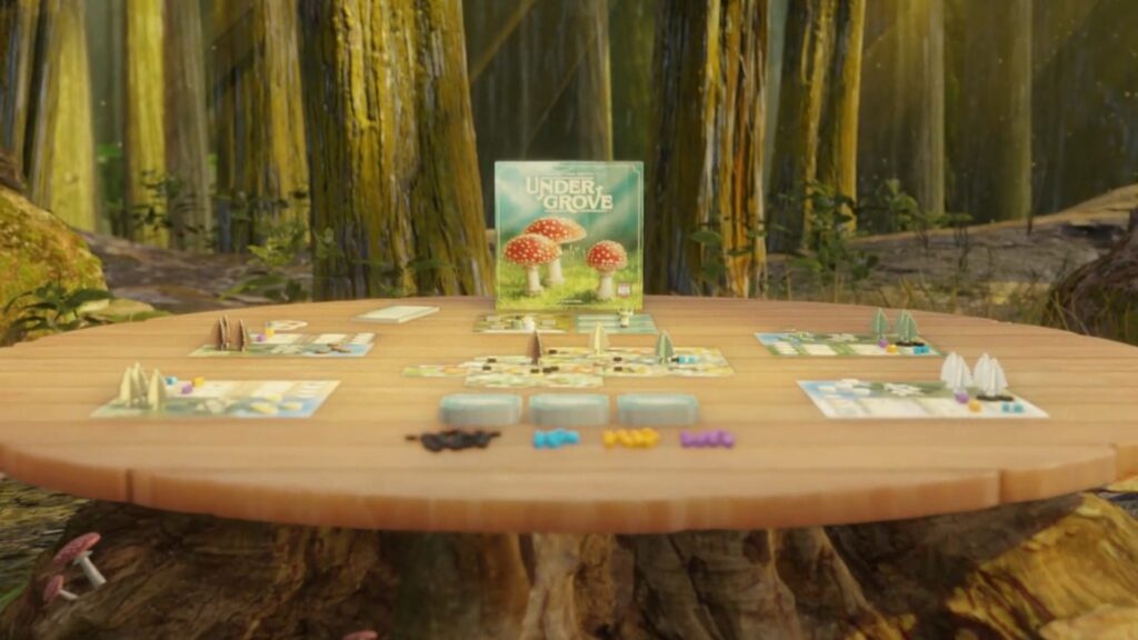 Undergrove Kickstarter Ends Campaign Over 6000% Funded