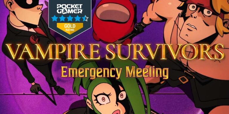 Vampire Survivors: Emergency Meeting review – “The impostor was Dracula all along!”