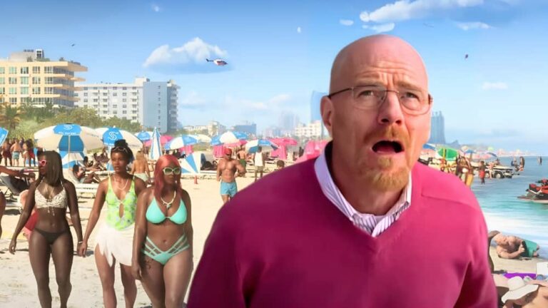 Viral GTA 6 x Breaking Bad meme turns Walter White into Vice City NPC