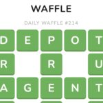 Waffle Game Today Answer – December 4 – Gamezebo