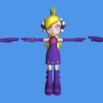 Waluigi Creator Shares Scrapped “Walpeach” Character Design for Mario Power Tennis