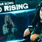 War Planet Online has released a song called Hero Rising about recently added lieutenant Ayaka