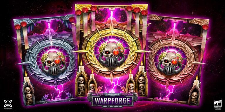 Warhammer 40,000: Warpforge introduces a ranked mode and content creator program in latest update