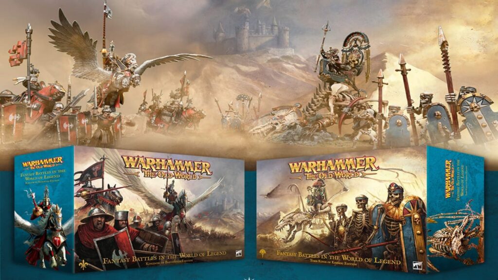 Warhammer: The Old World Core Boxes Announced