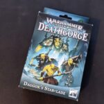 Warhammer Underworlds Daggok’s Stab-Ladz Review – Schemes Let You Plan Ahead, But Make Pivoting Harder