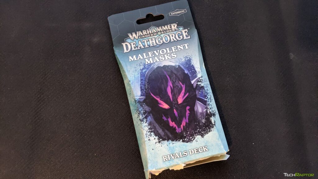 Warhammer Underworlds Malevolent Masks Rivals Deck Review – A Fun Way To Shake Up Your Warband