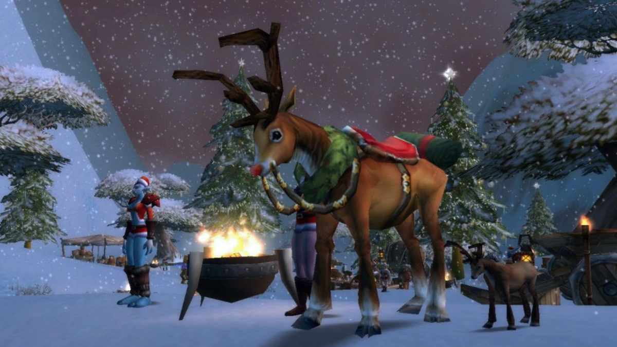 Where to find Metzen the Reindeer in WoW Classic Season of Discovery
