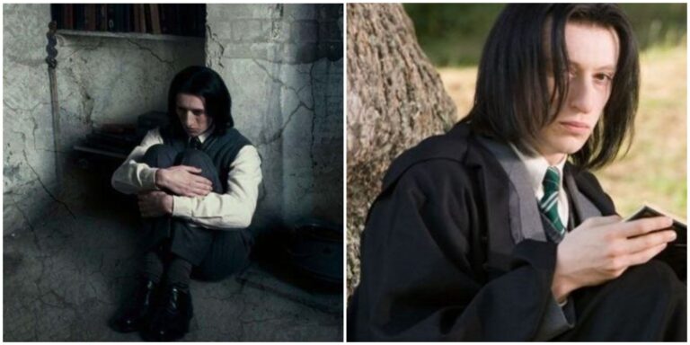 Why Did Snape Become A Death Eater?