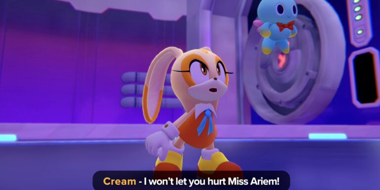 Why Sonic Dream Team Going All in On Cream the Rabbit is a Good Thing