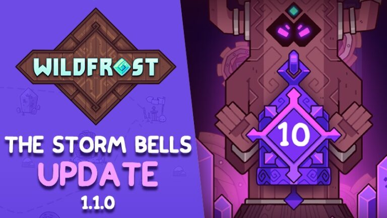 Wildfrost “The Storm Bell” update 1.1.0 patch notes