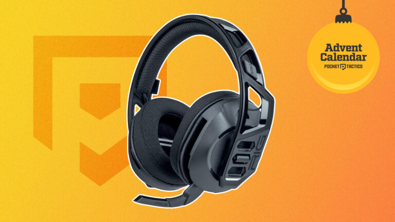 Win a RIG 600 PRO HS headset with the Pocket Tactics Advent Calendar!