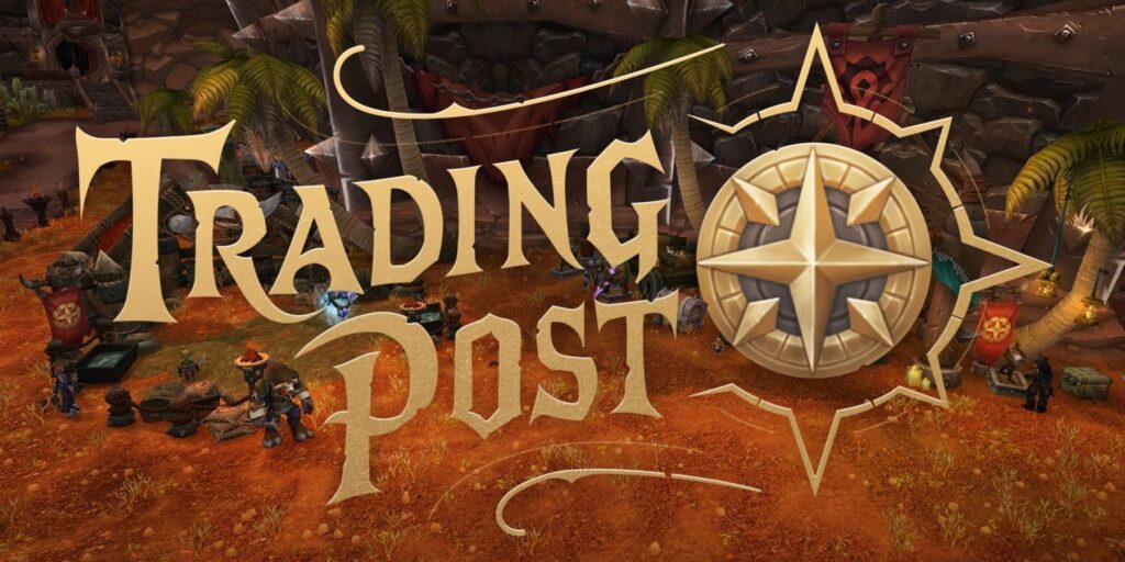 World of Warcraft Fans are Not Happy About the Trading Post Reward