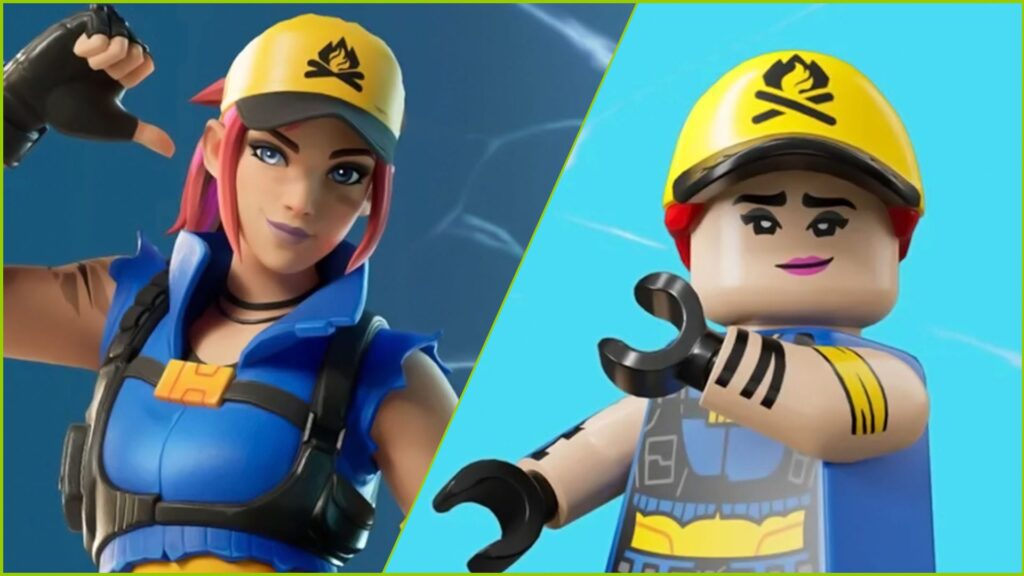 You Can Get a Free Explorer Emilie Skin in Fortnite Via LEGO Collaboration