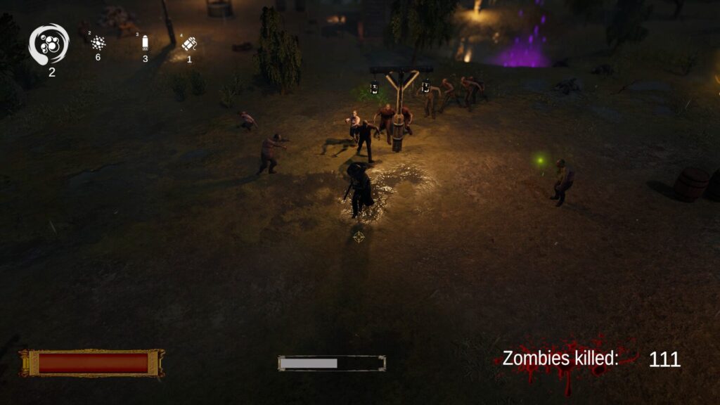 Zombies Hordes Await in Top-Down Shooter, Dead Mire – Gamezebo