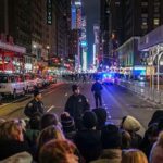 9 Hurt When NYC Driver Hits Civilians, Police on New Year’s Eve