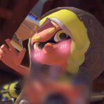 A new Splatoon 3 glitch shows a little too much squid