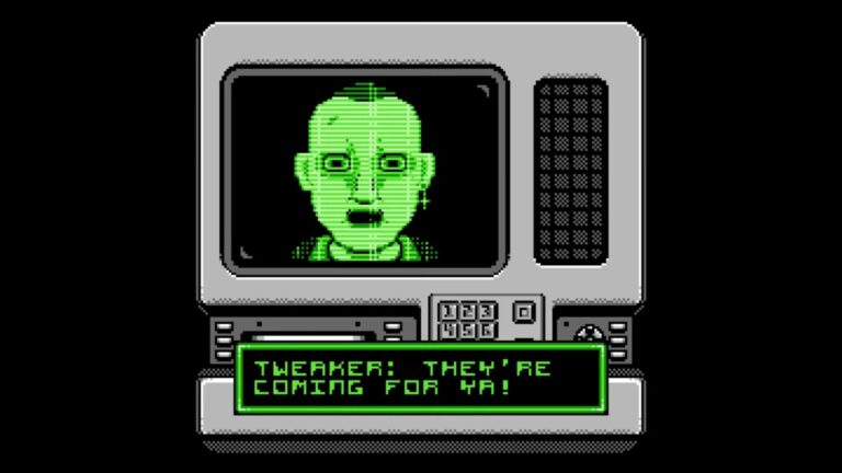 Actual NES Cyberpunk Adventure Game Courier Crowdfunded in Under Three Hours