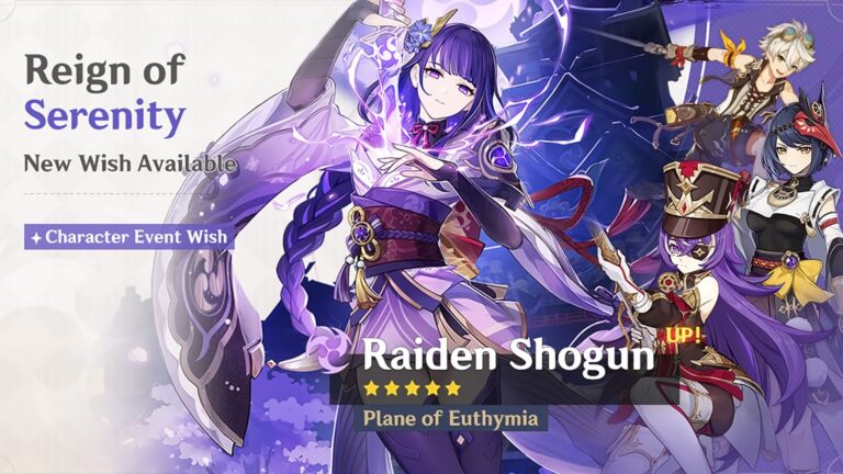 Beloved Raiden Shogun Coming Back To Genshin Impact’s Gacha Next Week