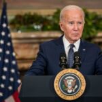 Biden makes the case for reelection, saying ‘democracy is on the ballot’