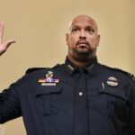 Capitol police officer who protected Congress on Jan. 6 launches bid to join it