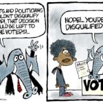 Cartoon: Disqualified voters