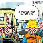 Cartoon: Election-year targets