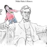 Cartoon: Nikki Haley's history