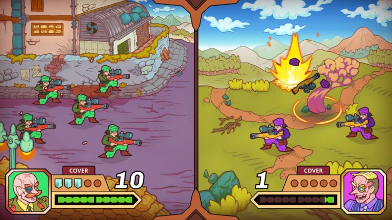 Cartoony Tactical Battles in Turn-Based Game, Vangaro Tactics – Gamezebo