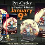 Clash of Heroes Switch physical release