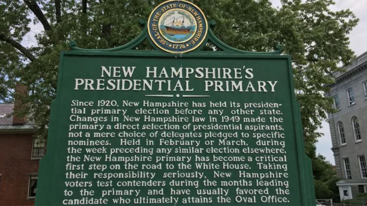 DNC criticizes New Hampshire Democratic Party for ‘detrimental’ primary process