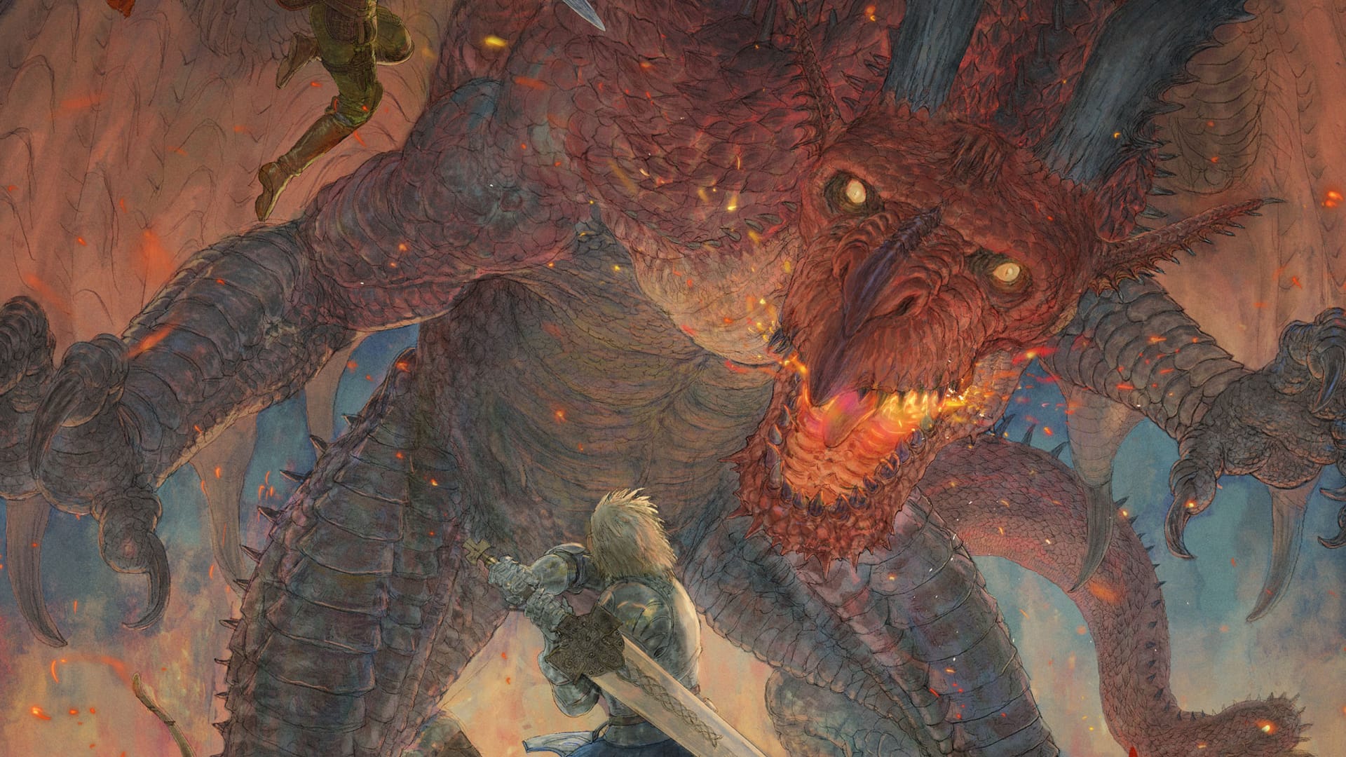 Dragon’s Dogma 2 Meets Dungeons & Dragons in Gorgeous New Year Art
