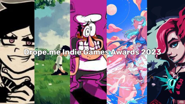 Drope.me Indie Games Awards 2023