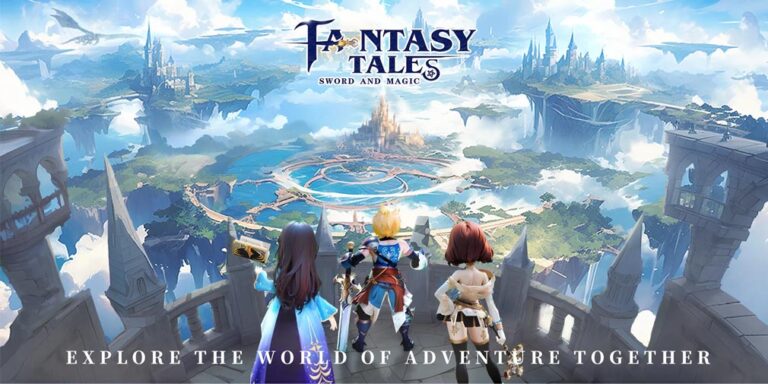 Fantasy Tales is an upcoming open-world MMORPG that’s now open for pre-registration